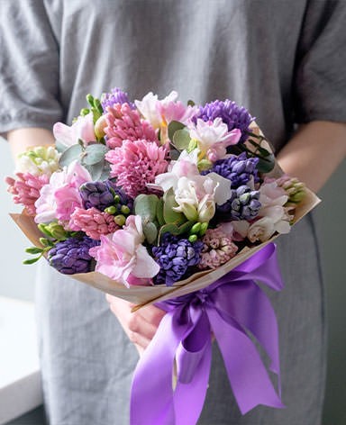 Бесплатная доставка цветов в Покровске